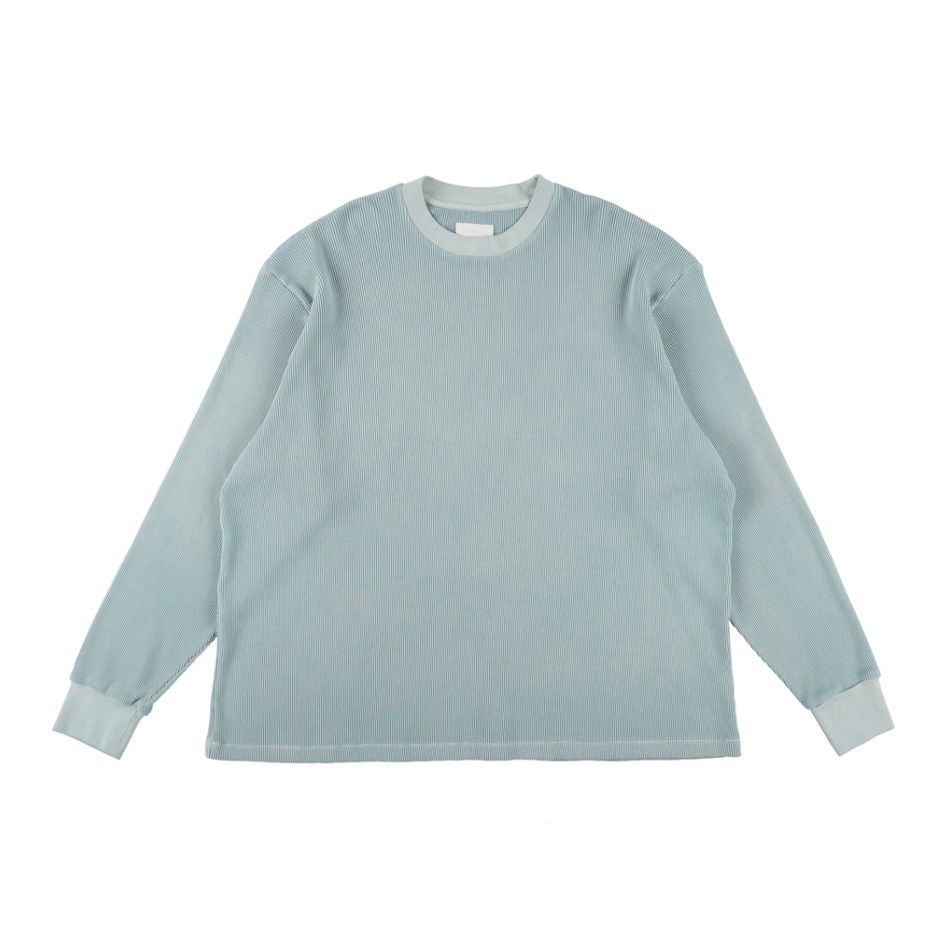 【残り一点】18G Garment Dye Waffle