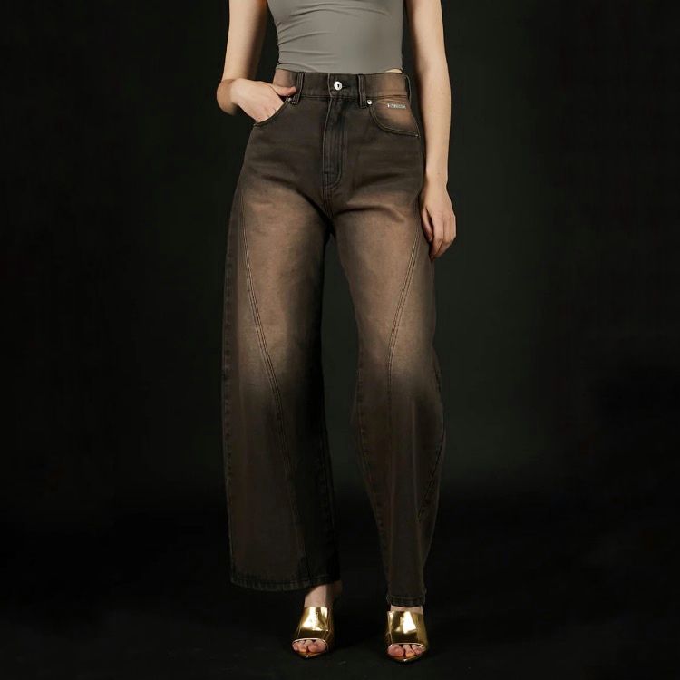 【残り一点】Curved Line Denim