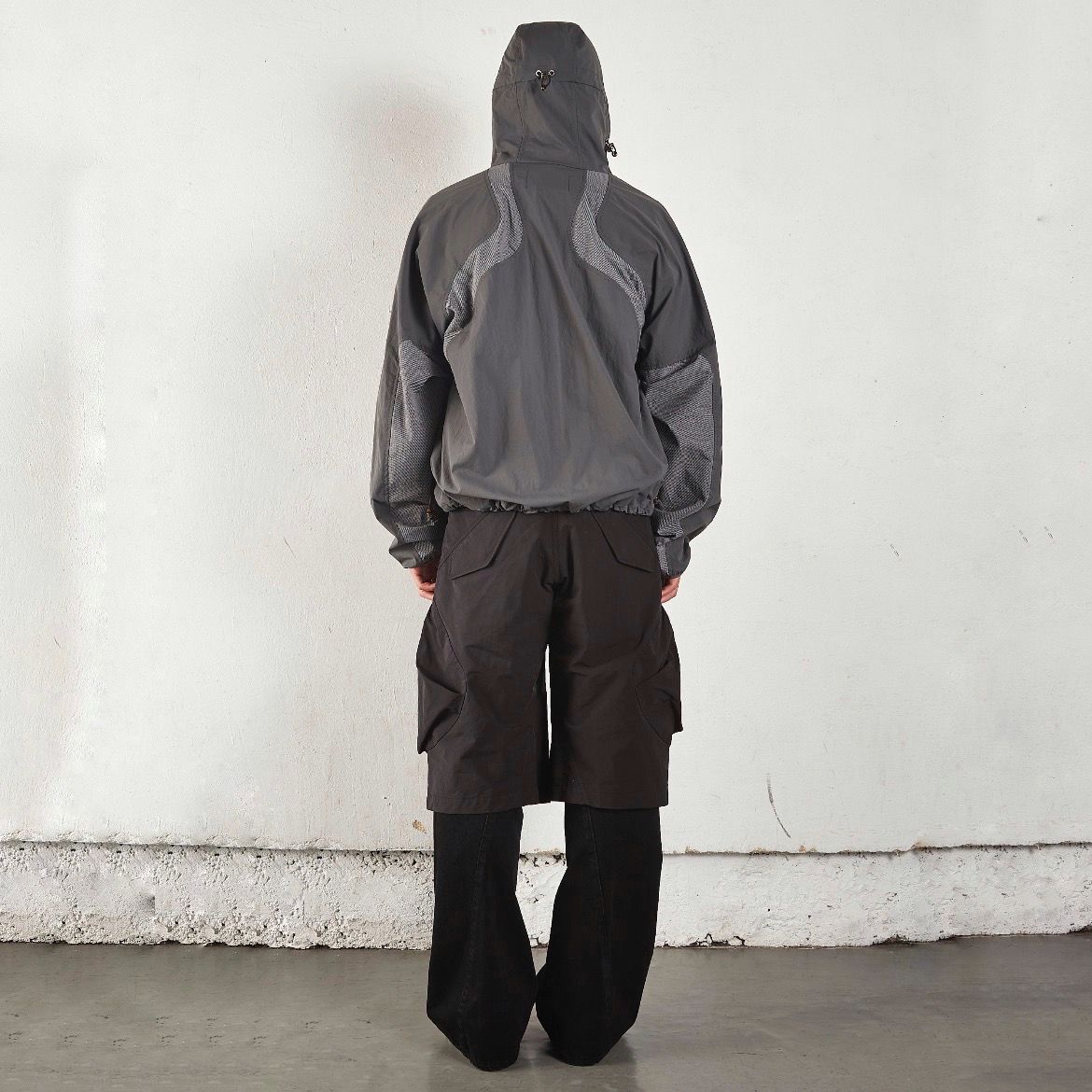 NVRFRGT - 【残りわずか】Paneled Hooded Jacket | ACRMTSM ONLINE STORE