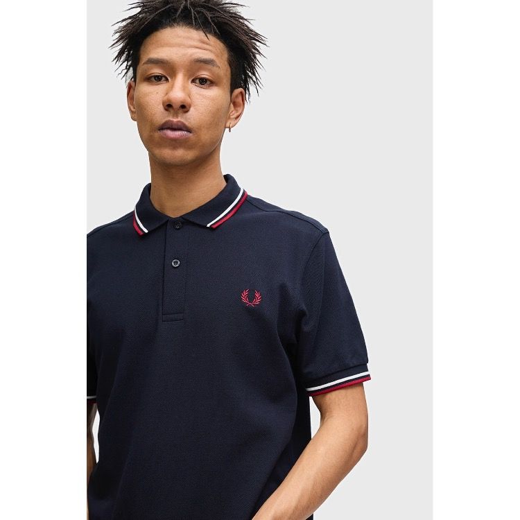 【残り一点】Twin Tipped Fred Perry Shirt
