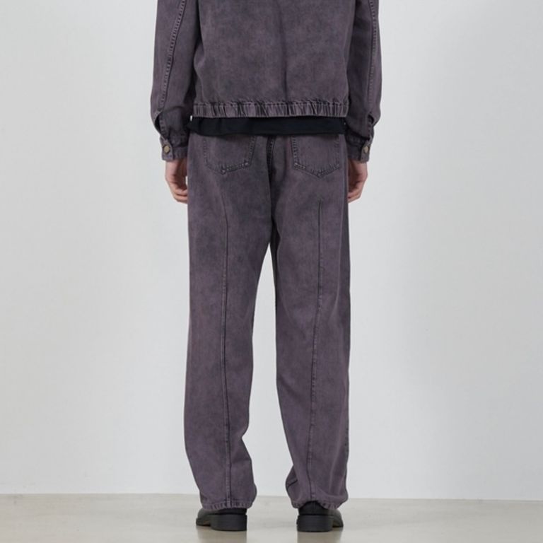 美品】YOKE ヨーク 20SS WIDE & STRAIGHT PANTS（YOKE ヨーク】5P WIDE