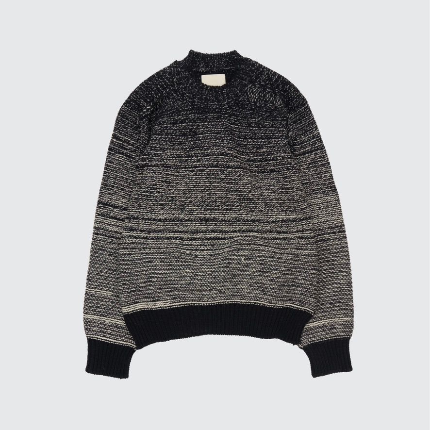 【残り一点】Gradation Crewneck Sweater