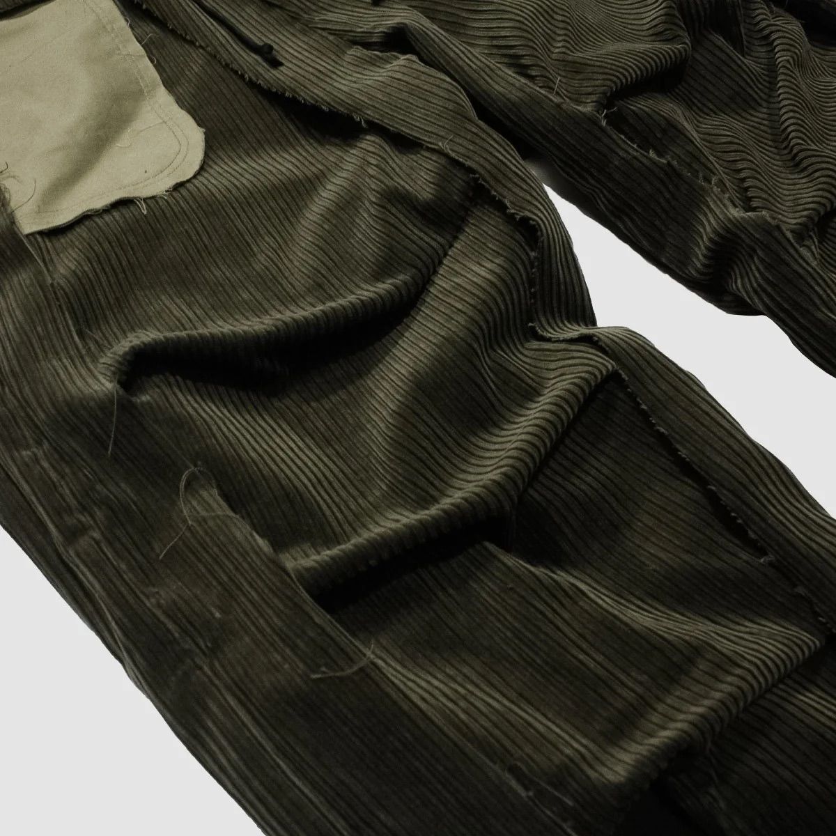 MUZE - 【残り一点】Corduroy 3D Trousers | ACRMTSM ONLINE STORE MUZE - 【残り一点】Corduroy 3D Trousers | ACRMTSM ONLINE STORE