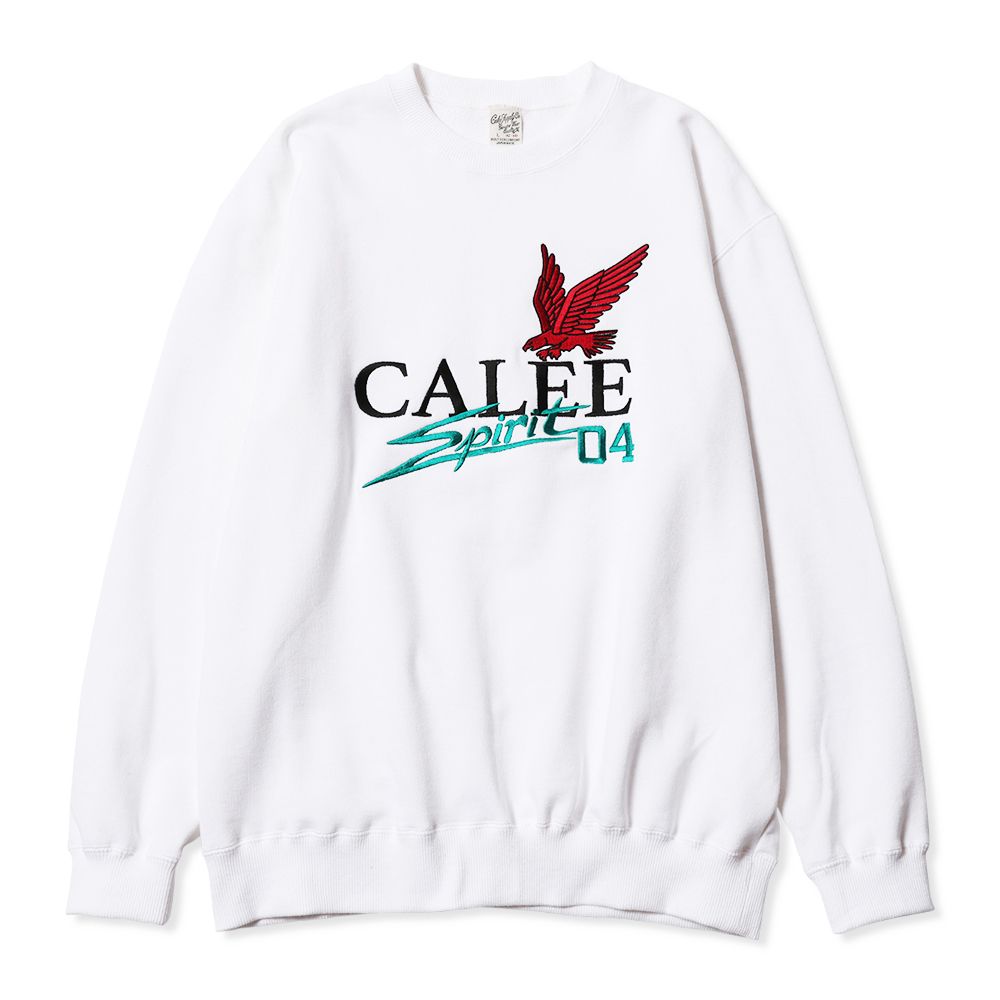 【残り一点】Calee FS Logo Crew Neck SW