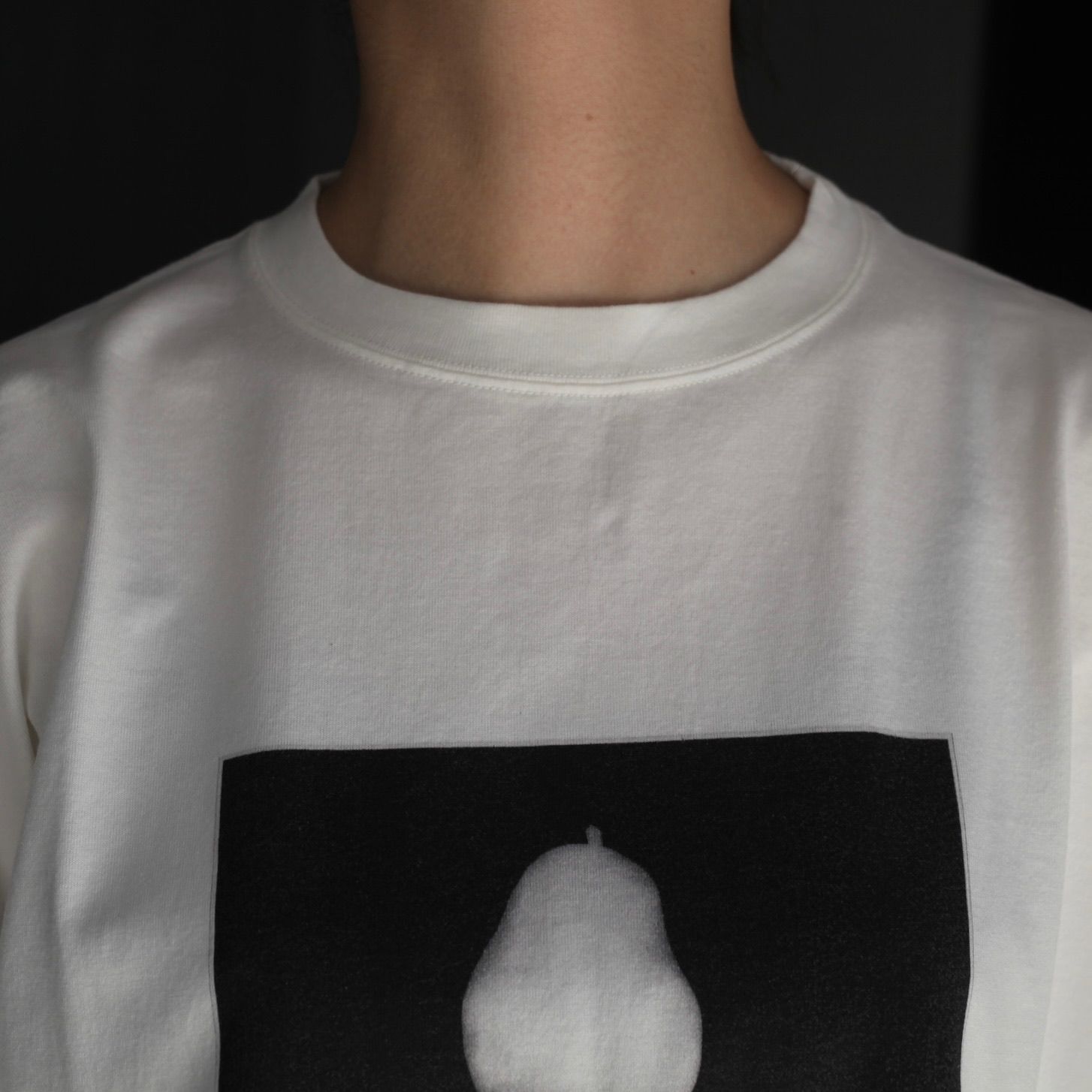 【残り一点】Photogram Printed T-shirt