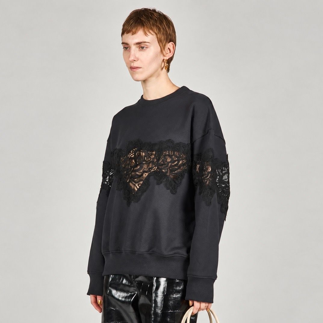 【残り一点】Lace Sweatshirt