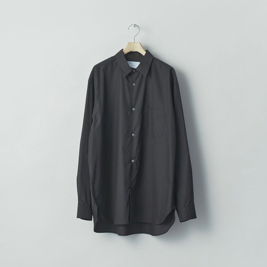 【残りわずか】Pima Cotton Oversized Regular Collar Shirt