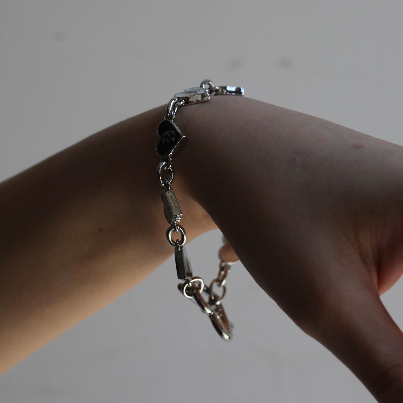 【残り一点】Multiple Logo Bracelet(SILVER)