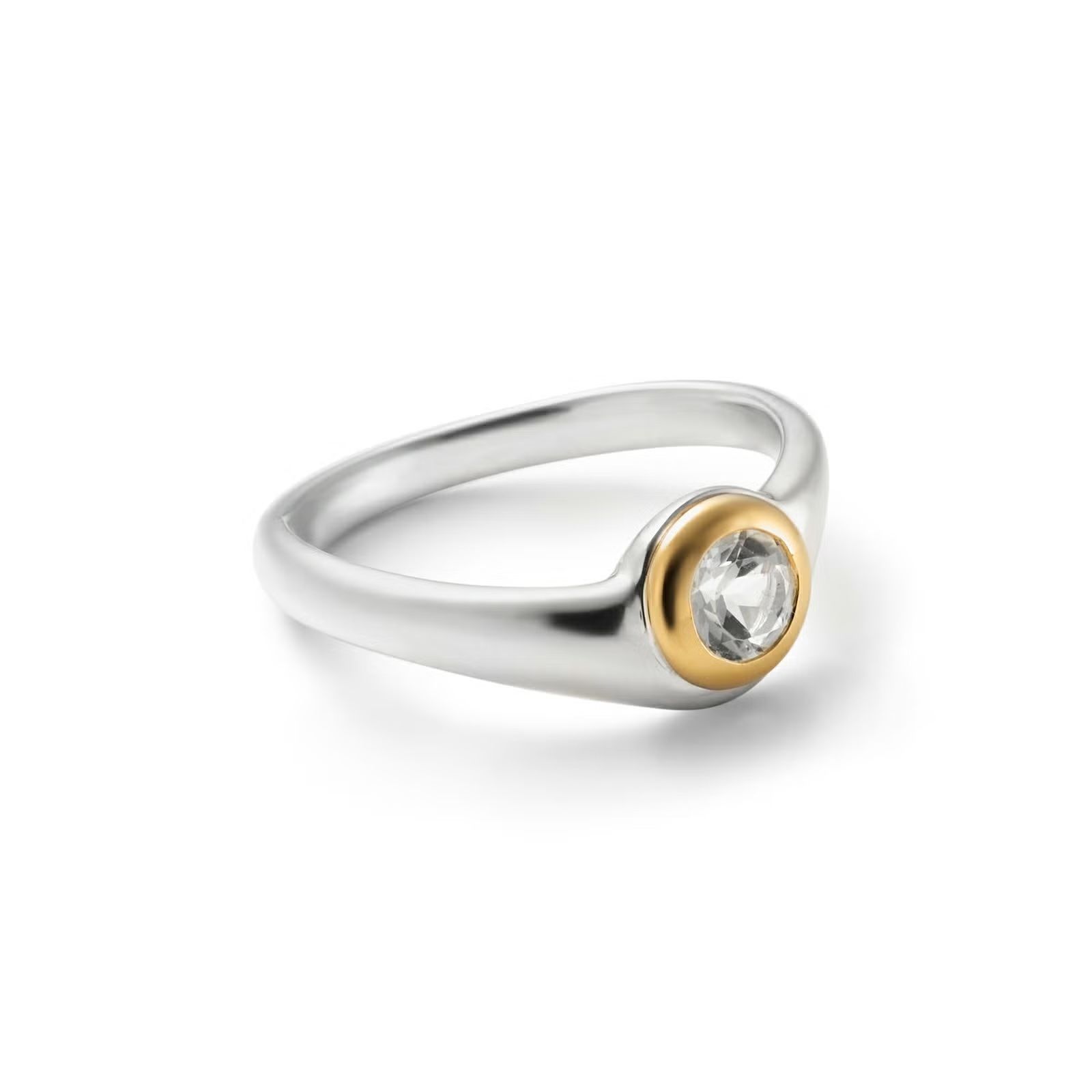 【お取り寄せ注文可能】Tiny Jewel Round Ring