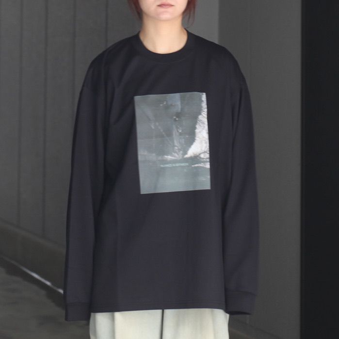 【残りわずか】Oversized Long Sleeve Tee(NUANCE)