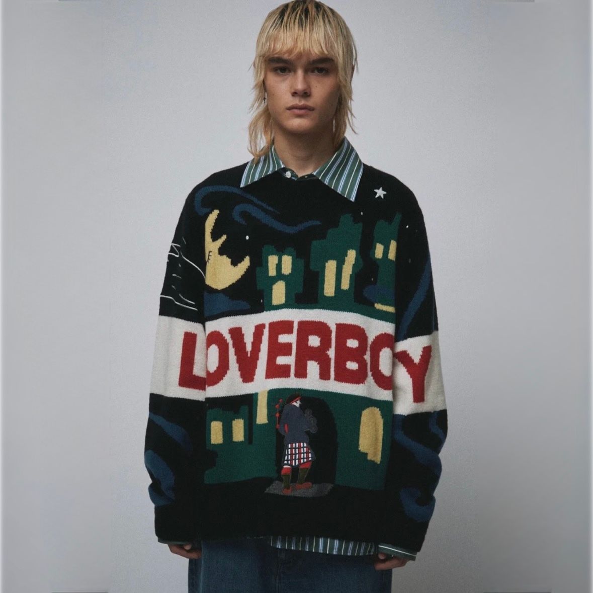 【残り一点】Loverboy Logo Sweater