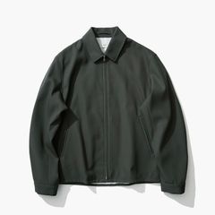 【残り一点】Back Satin Harrington Jacket