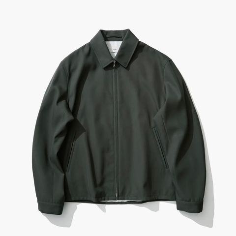 【残り一点】Back Satin Harrington Jacket
