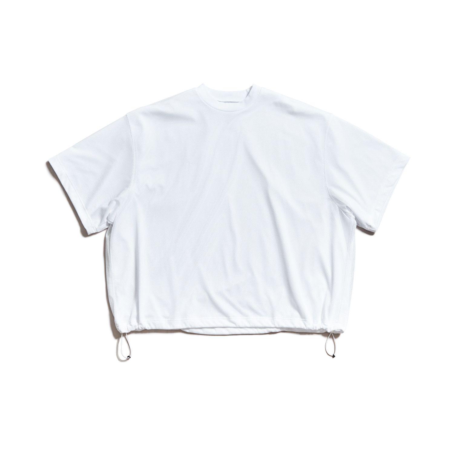 【残り一点】Balloon Double Layered Mesh Short Sleeve T-shirt