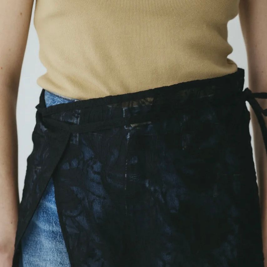 【残り一点】Lace Wrap Skirt