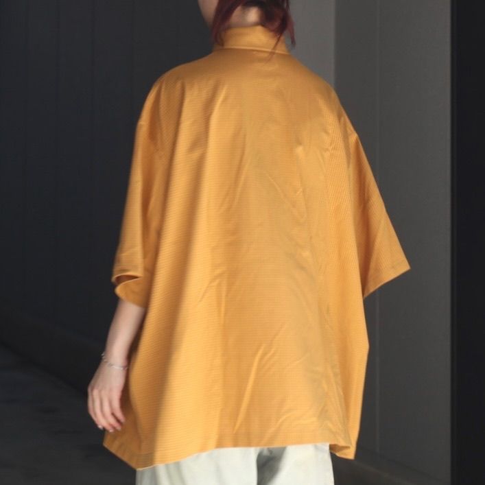 【残り一点】36G Check Balise SS Shirt