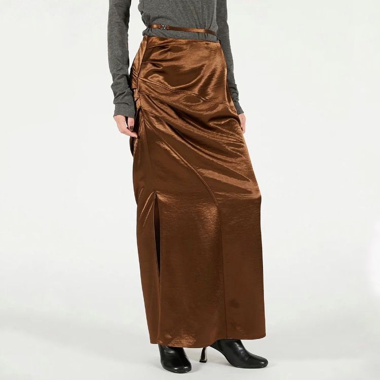 【残り一点】Satin Long Skirt