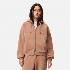 【残り一点】Cursive Small Logo Zip Hoodie