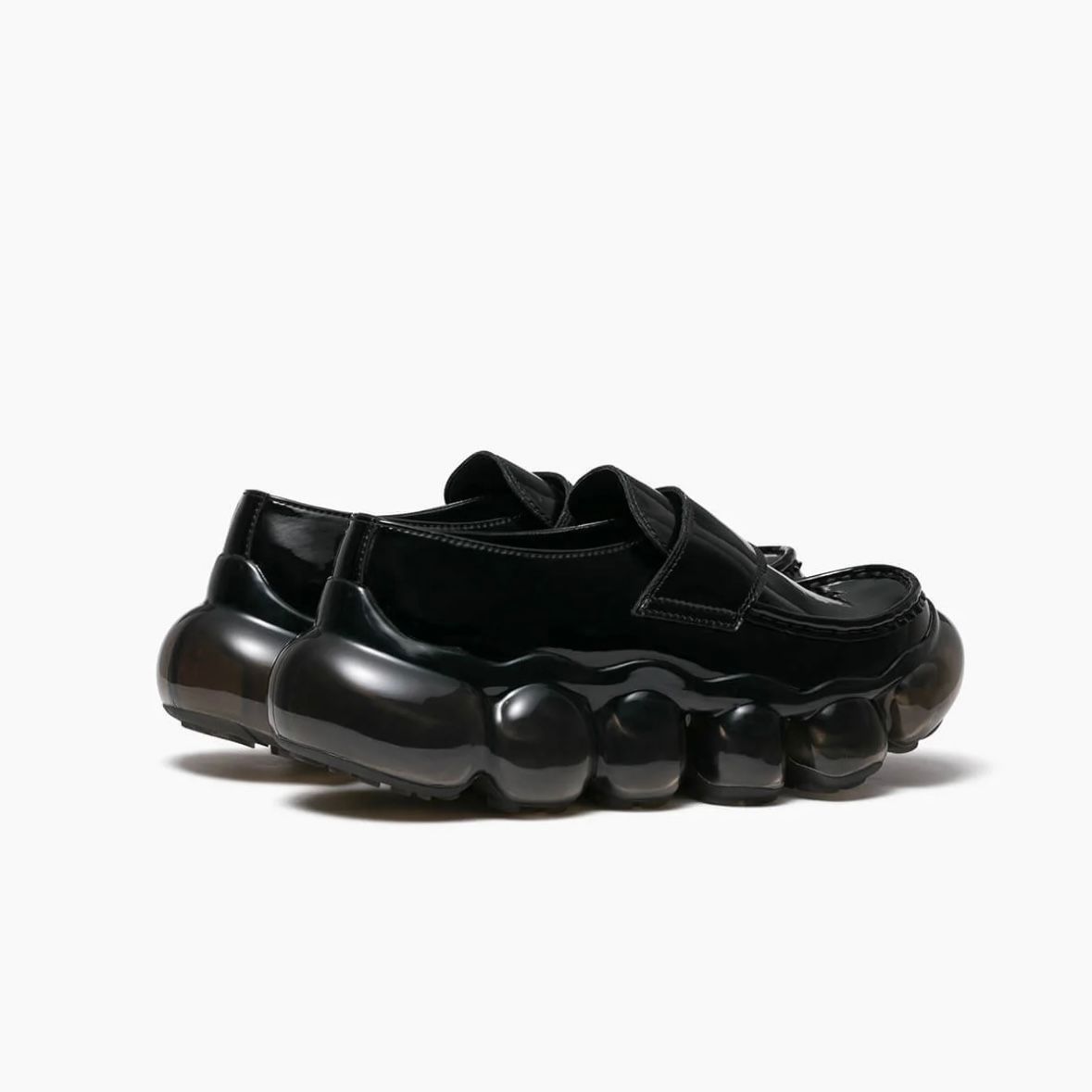 【残り一点】Jewelry Loafer(BLACK×BLACK)