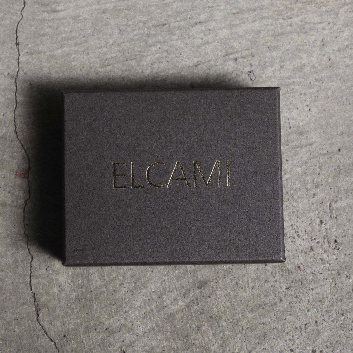 ELCAMI / アオダイショウリング (ER-129S/G) – Fuligo / Fuligoshed