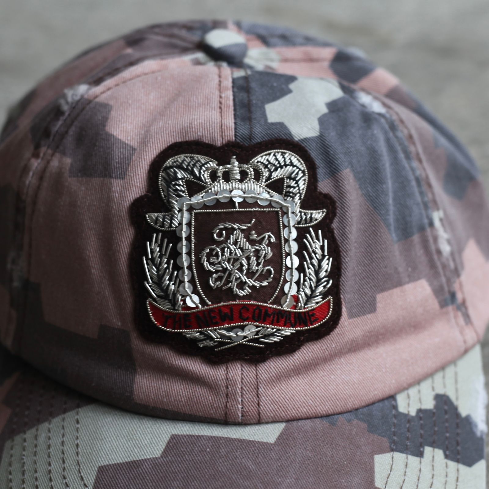 【残り一点】Emblem Cap