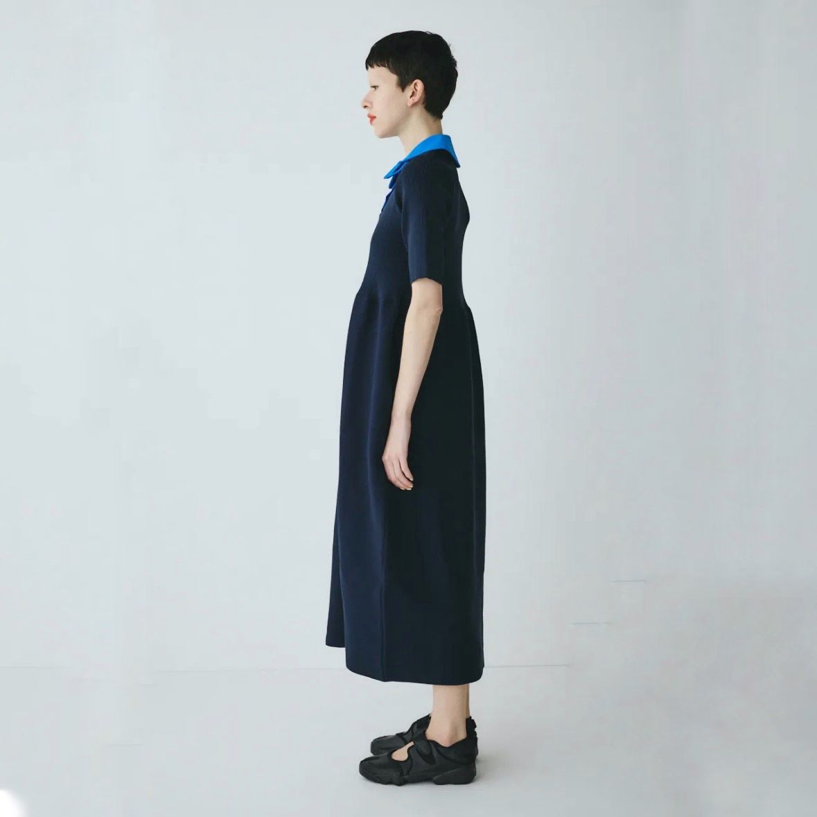 【残り一点】Knit Balloon Dress