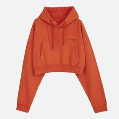 【残り一点】Nounless Short Hoodie Tops