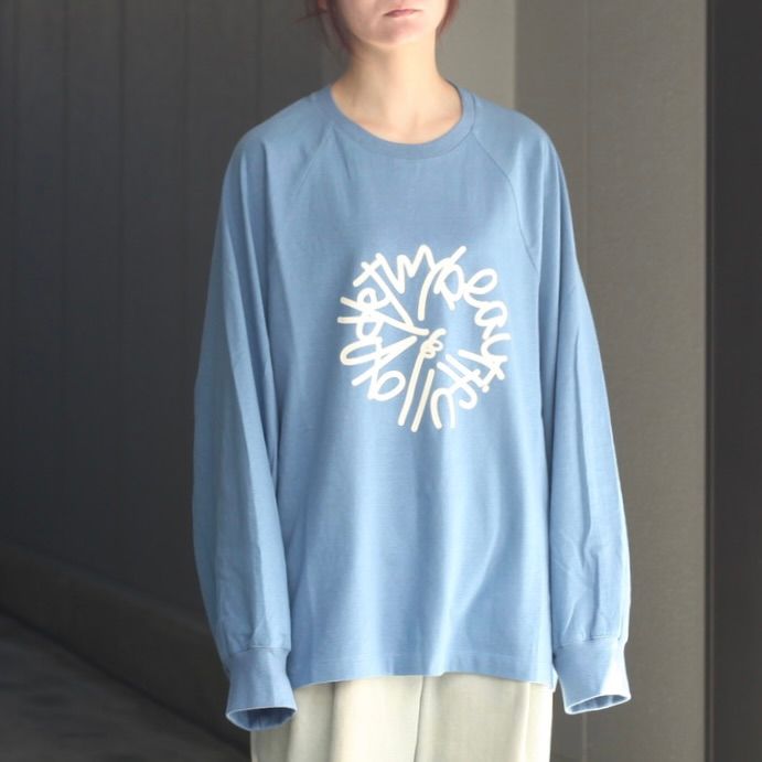 【残り一点】MBLプリントL/S Tee