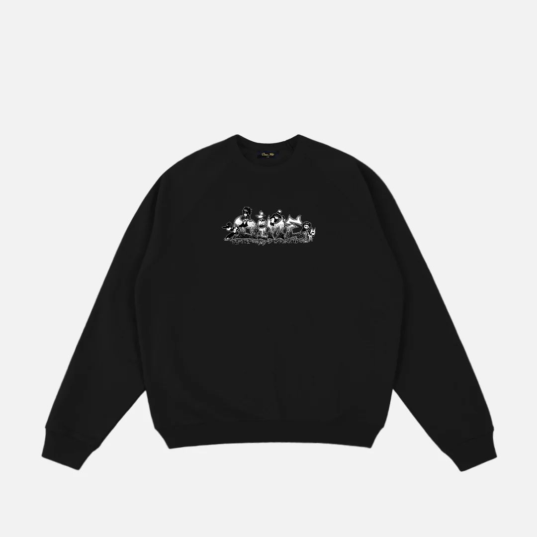 【残り一点】Kids Crewneck