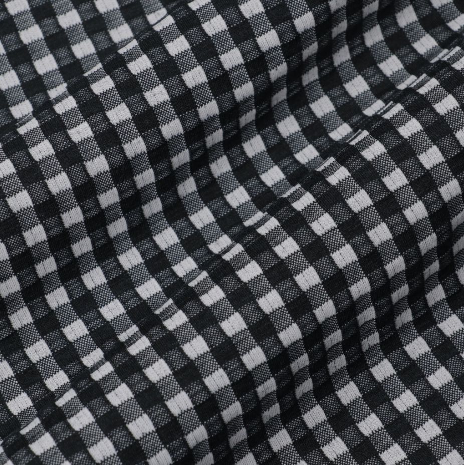 【残り一点】36G Wool Check Balise Shirt
