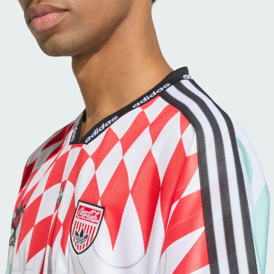 adidas - 【残り一点】Coca Cola Classic Sport Mash Up Jersey