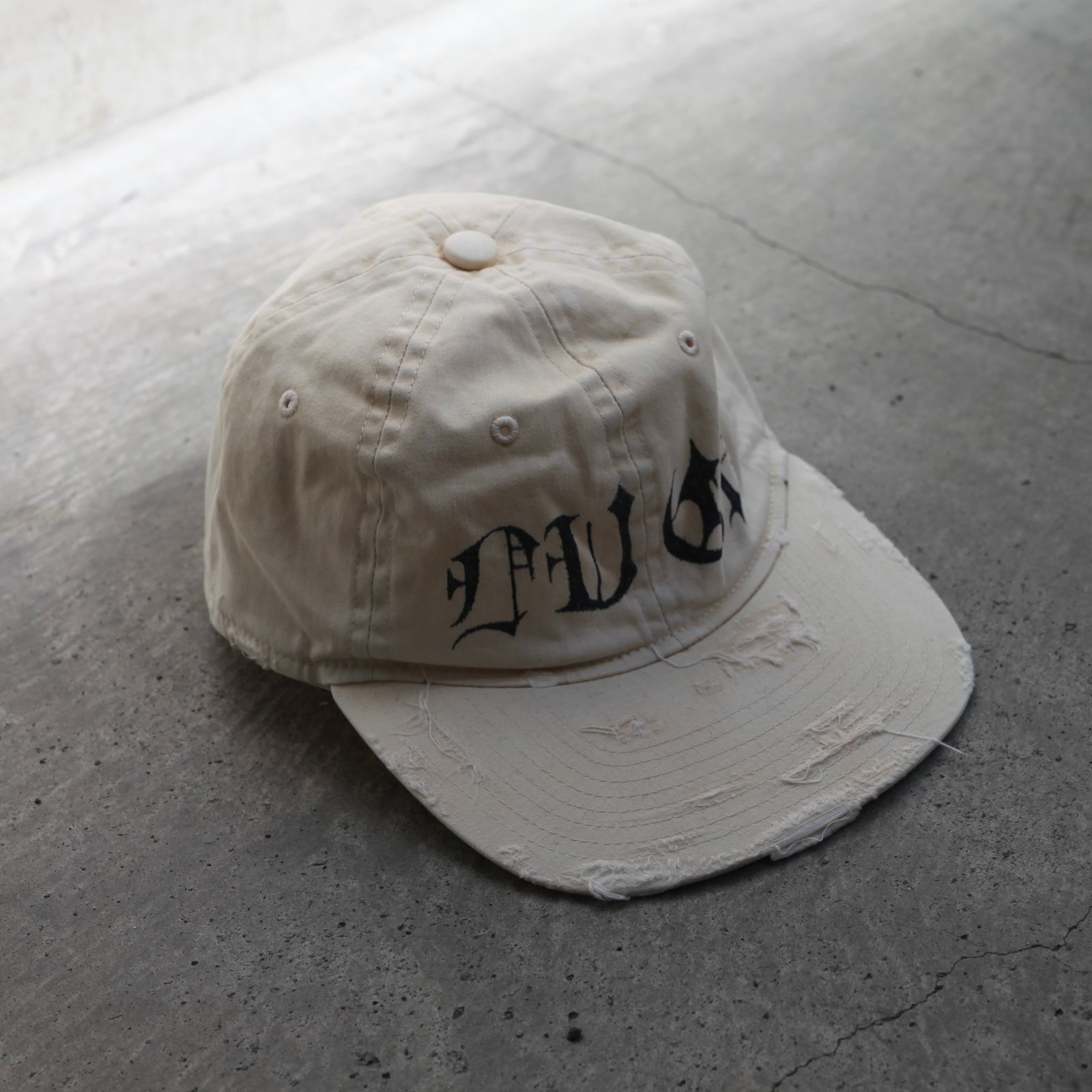 【残り一点】Hand Paint Crash Cap