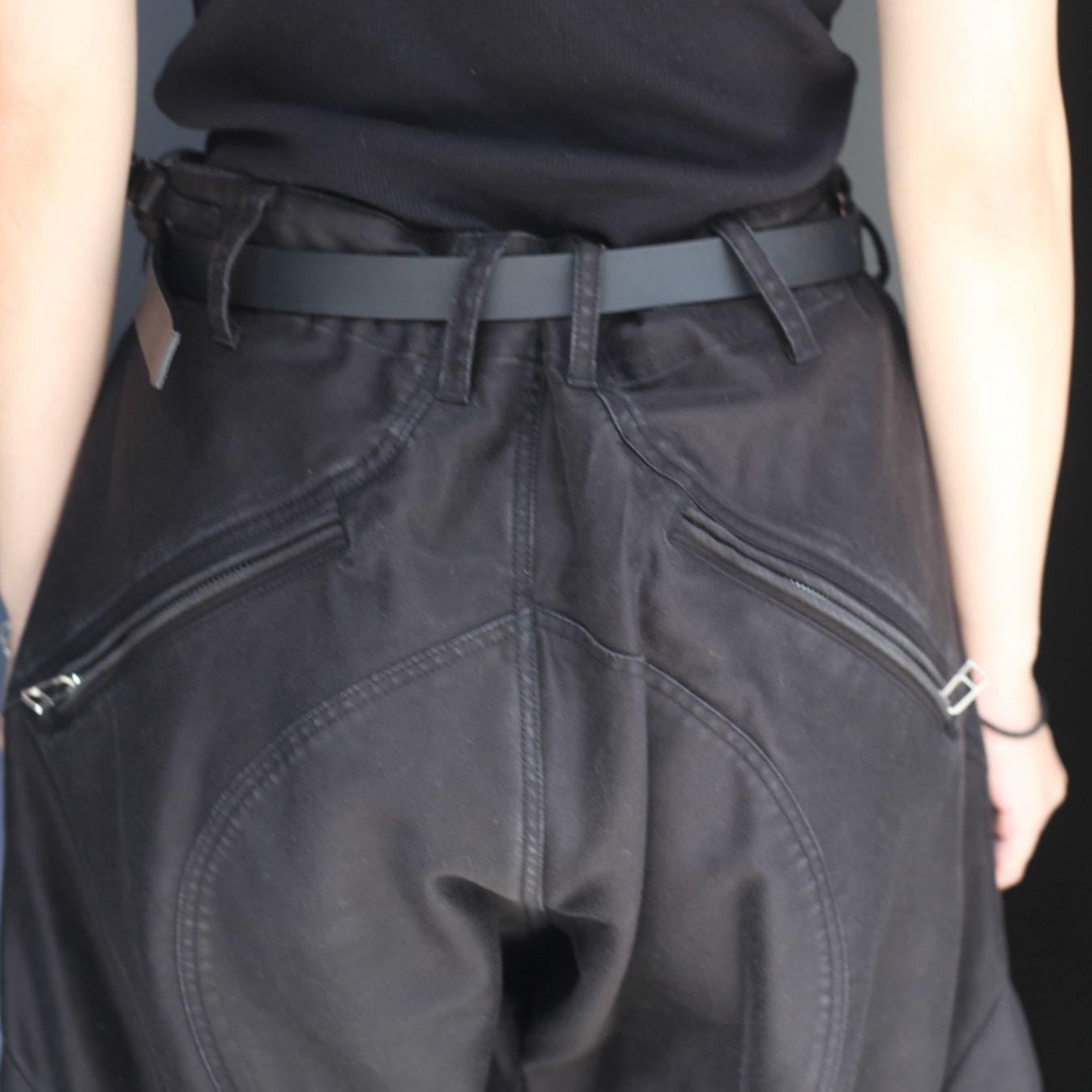 【残り一点】3D Twisted Parachute Cargo Shorts