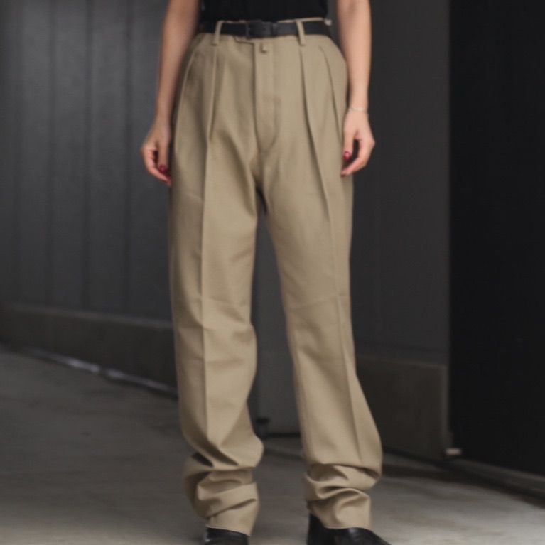 【残り一点】High Twisted Cotton Twill Standard