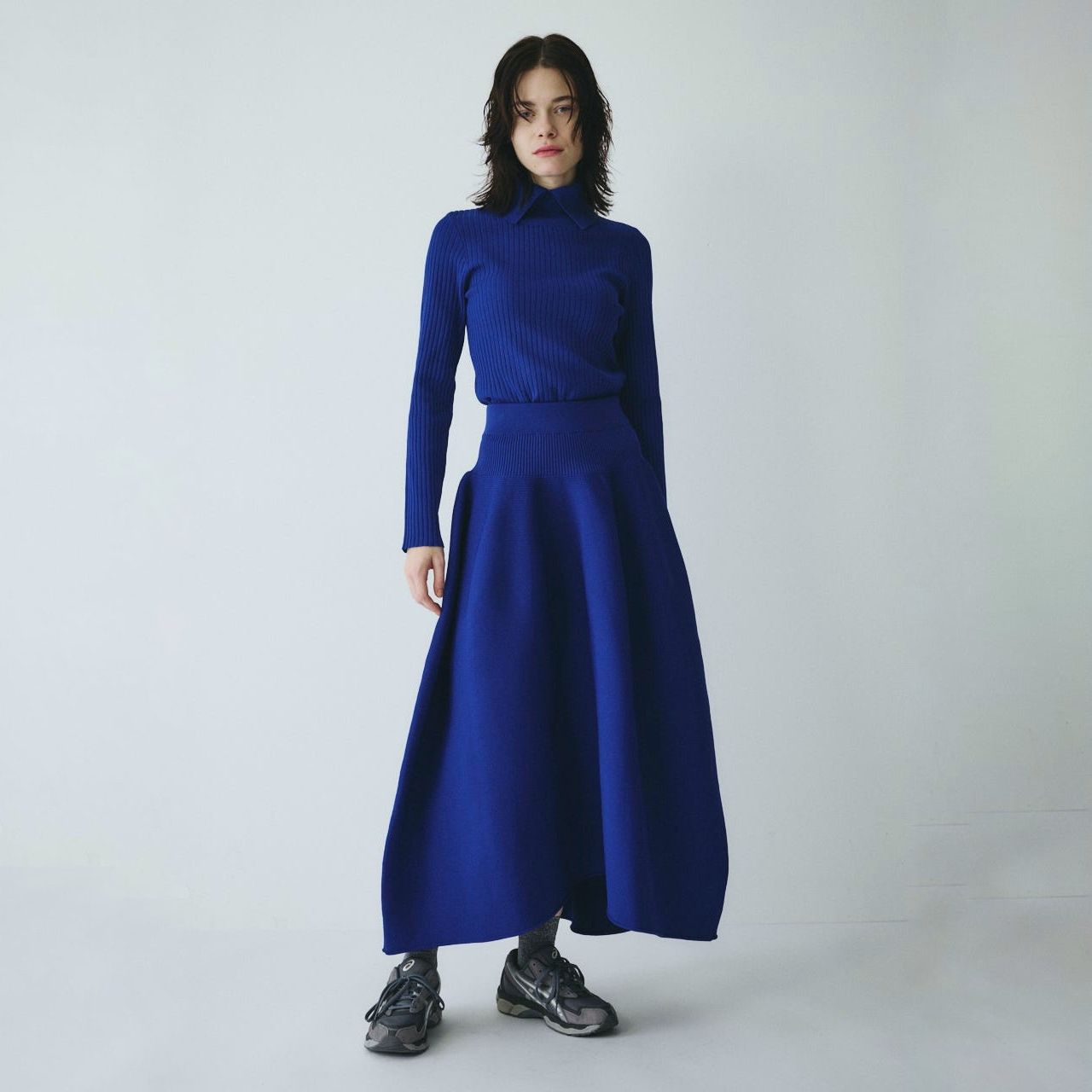 【残り一点】Jersey Volume Knit Skirt