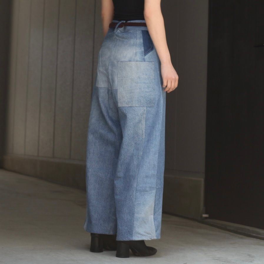 【残り一点】Reconstructed Large Pants_1(S)