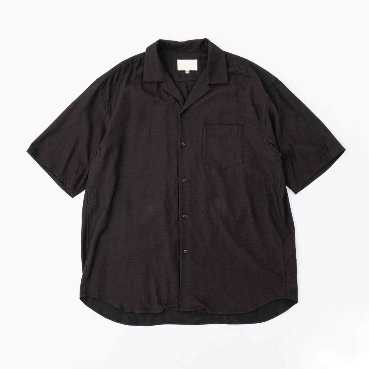 【残り一点】Open Collar S/S Shirt