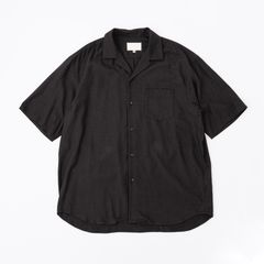 【残り一点】Open Collar S/S Shirt