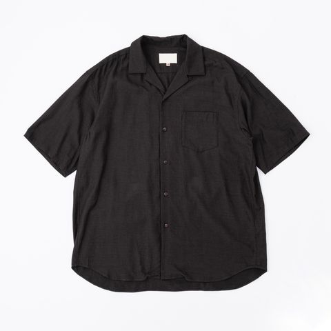 【残り一点】Open Collar S/S Shirt