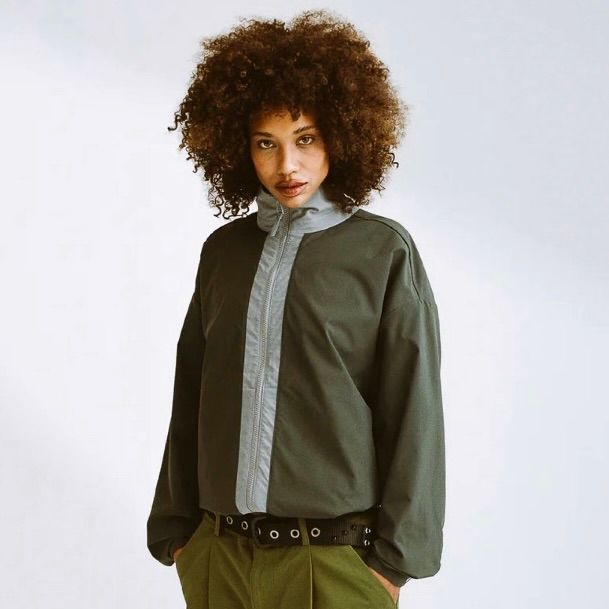 【残り一点】Two Tone Windbreaker