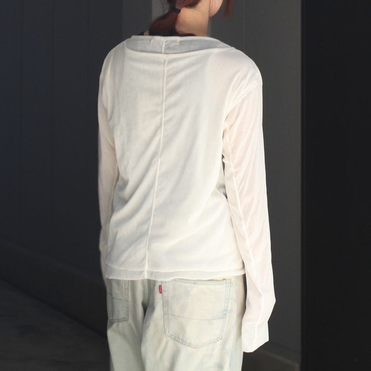 【残り一点】Double Layered Long Sleeve T-shirt