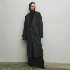 【残りわずか】Double Lapeled Double Breasted Coat