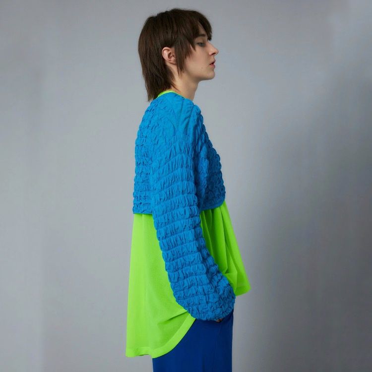 【残り一点】Wave Hem Knit Tops