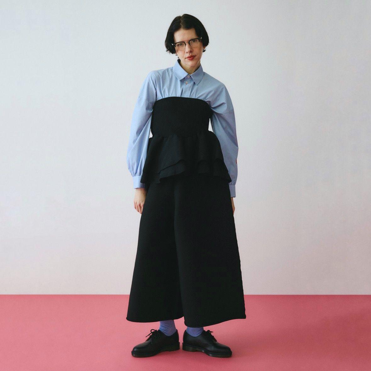 【残り一点】Frill Hem Bustier