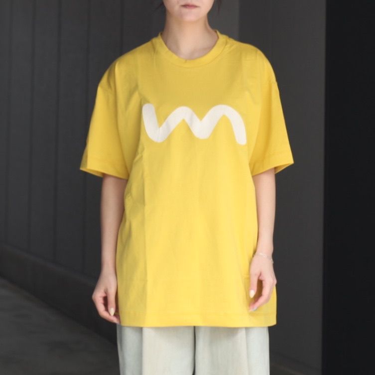 【残り一点】Mロゴ刺繍Tee