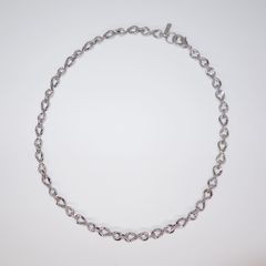 【残りわずか】Infinit Necklace(SILVER)