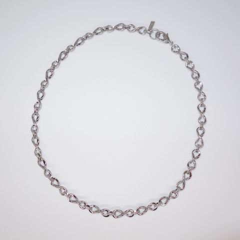 【残りわずか】Infinit Necklace(SILVER)
