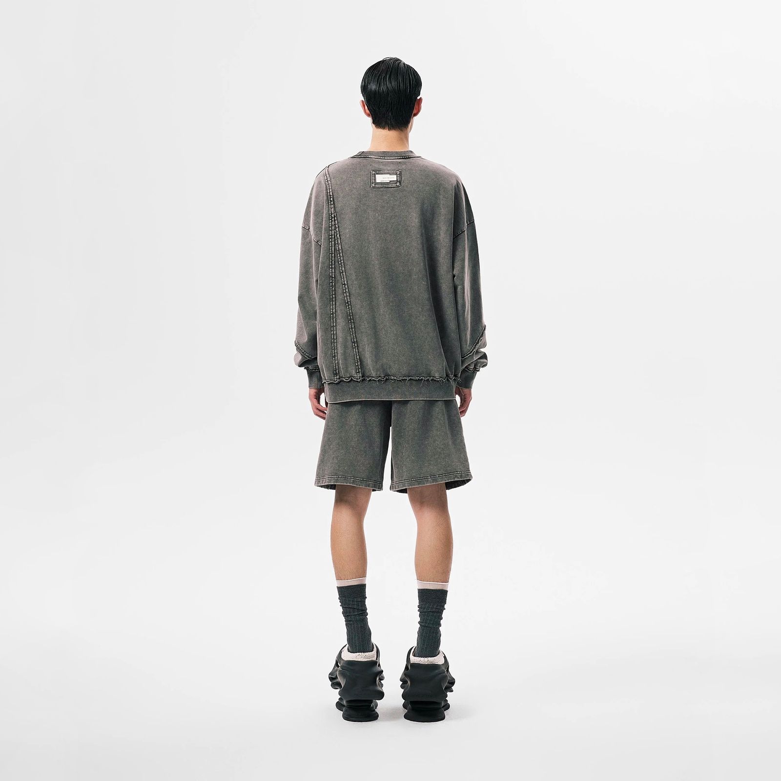 【残り一点】Tie Dye Panelled Sweater