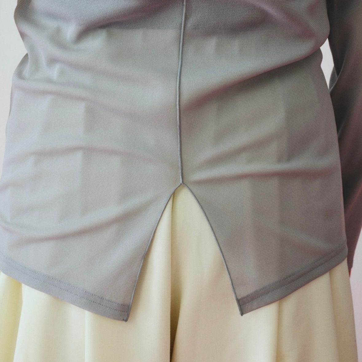 【残り一点】Bi Color Mesh Inner Tops