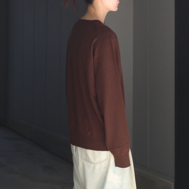 【残り一点】L/S V Neck